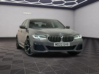 BMW 520 2.0 520d MHT M Sport Steptronic Euro 6 (s/s) 4dr