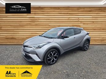 Toyota C-HR 1.2 VVT-i Dynamic CVT AWD Euro 6 (s/s) 5dr