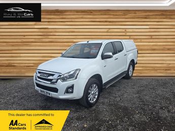Isuzu Rodeo 1.9 TD Yukon 4WD Euro 6 4dr