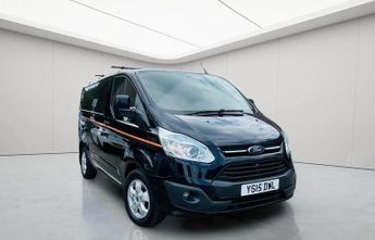 Ford Transit 2.2 TDCi 270 Limited L1 H1 5dr
