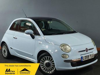Fiat 500 1.2 Lounge Euro 5 (s/s) 3dr