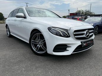 Mercedes E Class 2.0 E220d AMG Line (Premium) G-Tronic+ Euro 6 (s/s) 5dr