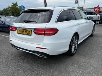 Mercedes-Benz E Class 2.0 E220d AMG Line (Premium) G-Tronic+ Euro 6 (s/s) 5dr