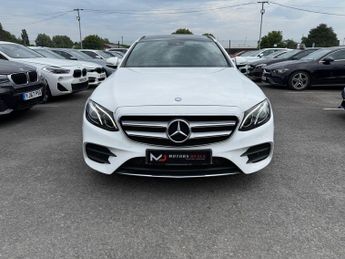 Mercedes-Benz E Class 2.0 E220d AMG Line (Premium) G-Tronic+ Euro 6 (s/s) 5dr