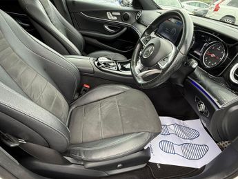 Mercedes-Benz E Class 2.0 E220d AMG Line (Premium) G-Tronic+ Euro 6 (s/s) 5dr