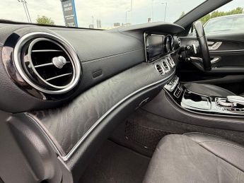 Mercedes-Benz E Class 2.0 E220d AMG Line (Premium) G-Tronic+ Euro 6 (s/s) 5dr