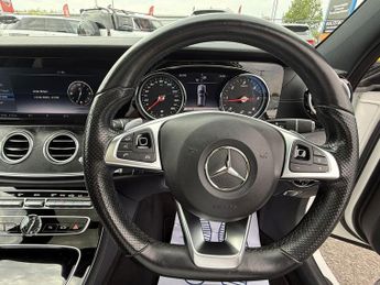 Mercedes-Benz E Class 2.0 E220d AMG Line (Premium) G-Tronic+ Euro 6 (s/s) 5dr