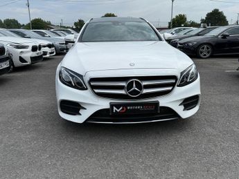 Mercedes-Benz E Class 2.0 E220d AMG Line (Premium) G-Tronic+ Euro 6 (s/s) 5dr