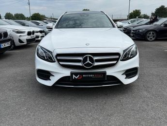 Mercedes-Benz E Class 2.0 E220d AMG Line (Premium) G-Tronic+ Euro 6 (s/s) 5dr