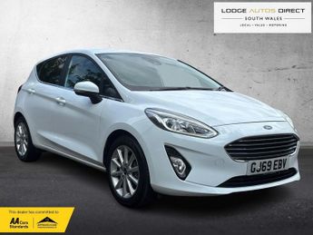 Ford Fiesta 1.0 T EcoBoost Titanium