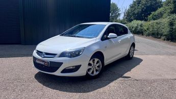 Vauxhall Astra 1.6i Design Euro 6 5dr