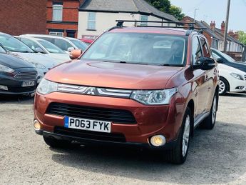 Mitsubishi Outlander 2.2 DI-D GX3 4WD Euro 5 (s/s) 5dr