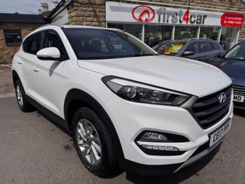 Hyundai Tucson 1.7 CRDi Blue Drive SE Nav Euro 6 (s/s) 5dr