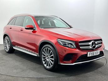 Mercedes GLC 2.1 GLC250d AMG Line (Premium) G-Tronic 4MATIC Euro 6 (s/s) 5dr