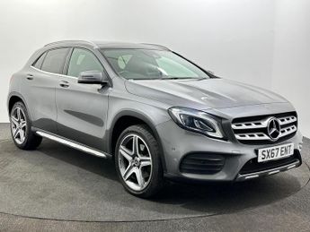 Mercedes GLA 2.0 GLA250 AMG Line (Premium Plus) 7G-DCT 4MATIC Euro 6 (s/s) 5d
