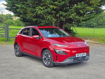 Hyundai KONA 64kWh Ultimate Auto 5dr (10.5kW Charger)