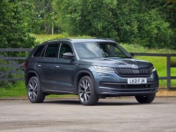 Skoda Kodiaq 2.0 TDI SportLine DSG 4WD Euro 6 (s/s) 5dr (7 Seat)