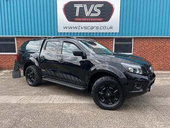 Nissan Navara 2.3 dCi N-Guard 4WD Euro 6 (s/s) 4dr