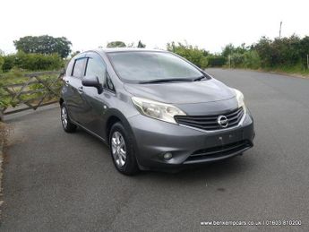 Nissan Note 1.2 DIG-S Acenta Premium CVT Euro 5 (s/s) 5dr