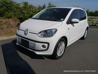 Volkswagen up! 1.0 High up! ASG Euro 5 5dr