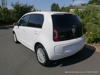 Volkswagen up! 1.0 High up! ASG Euro 5 5dr