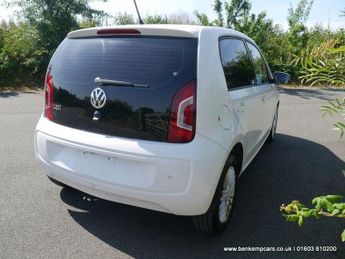 Volkswagen up! 1.0 High up! ASG Euro 5 5dr