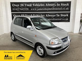 Hyundai Amica 1.1 CDX 5dr