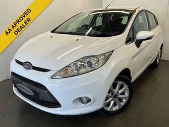 FORD FIESTA 1.4 Zetec Hatchback 5dr Petrol Automatic (154 g/km, 94 bhp) 12 M