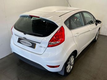 FORD FIESTA 1.4 Zetec Hatchback 5dr Petrol Automatic (154 g/km, 94 bhp) 12 M