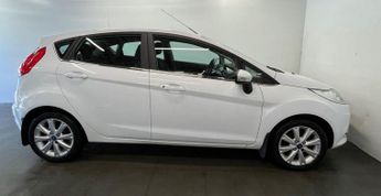 FORD FIESTA 1.4 Zetec Hatchback 5dr Petrol Automatic (154 g/km, 94 bhp) 12 M