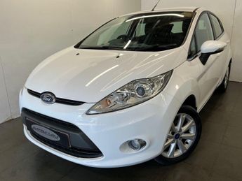 FORD FIESTA 1.4 Zetec Hatchback 5dr Petrol Automatic (154 g/km, 94 bhp) 12 M