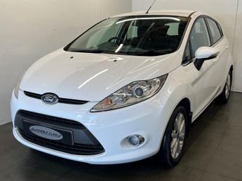 FORD FIESTA 1.4 Zetec Hatchback 5dr Petrol Automatic (154 g/km, 94 bhp) 12 M