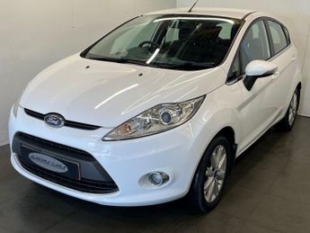 FORD FIESTA 1.4 Zetec Hatchback 5dr Petrol Automatic (154 g/km, 94 bhp) 12 M