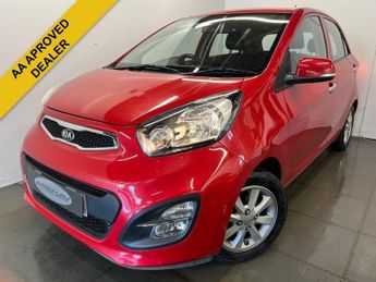 Kia Picanto 1.0 2 Hatchback 5dr Petrol Manual Euro 5 (68 bhp) 12 MONTHS AA, 
