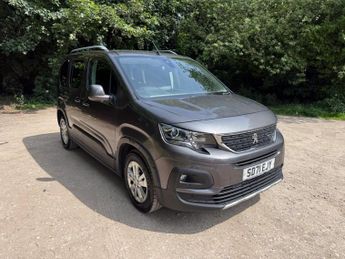 Peugeot Rifter 1.5 BlueHDi Allure Premium Long MPV Euro 6 (s/s) 5dr