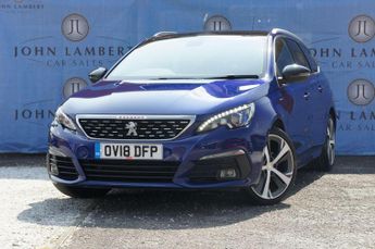 Peugeot 308 2.0 BlueHDi GT Line EAT Euro 6 (s/s) 5dr