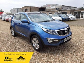 Kia Sportage 1.6 GDi EcoDynamics 2 2WD Euro 5 (s/s) 5dr