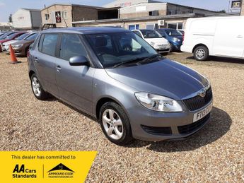 Skoda Fabia 1.2 TSI SE Euro 5 5dr