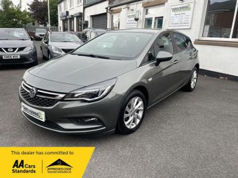Vauxhall Astra 1.6 CDTi ecoTEC BlueInjection Tech Line Nav Euro 6 (s/s) 5dr