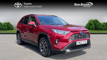 Toyota RAV4 2.5 VVT-h Design CVT Euro 6 (s/s) 5dr