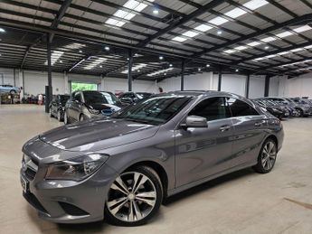 Mercedes CLA 2.1 CLA220d Sport Coupe 7G-DCT Euro 6 (s/s) 4dr