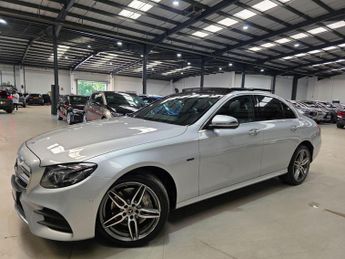 Mercedes E Class 2.0 E350e 6.4kWh AMG Line (Premium Plus) G-Tronic+ Euro 6 (s/s) 