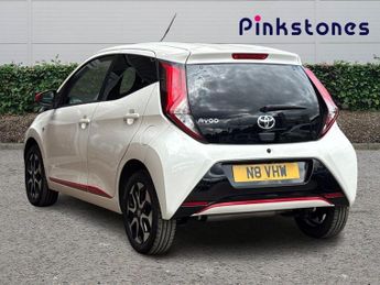 Toyota AYGO 1.0 VVT-i x-trend x-shift Euro 6 5dr (Safety Sense)