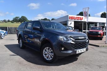 Isuzu Rodeo 1.9 TD DL20 4WD Euro 6 (s/s) 4dr