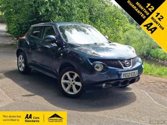 Nissan Juke 1.6 Acenta Euro 5 (s/s) 5dr