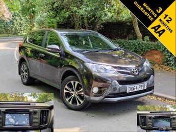 Toyota RAV4 2.0 D-4D Icon 4WD Euro 5 (s/s) 5dr