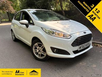 Ford Fiesta 1.25 Zetec Euro 5 5dr