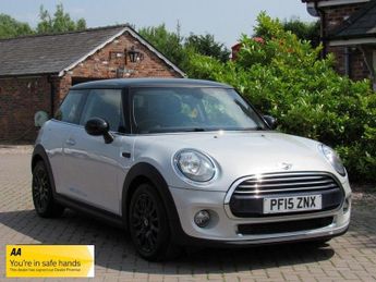 MINI Hatch 1.5 Cooper Auto Euro 6 (s/s) 3dr