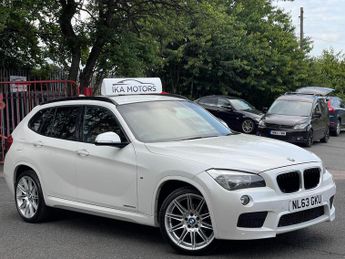 BMW X1 2.0 25d M Sport Auto xDrive Euro 5 (s/s) 5dr