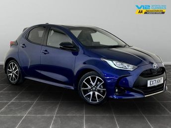 Toyota Yaris 1.5 VVT-h Dynamic E-CVT Euro 6 (s/s) 5dr